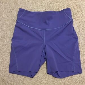 Lululemon biker shorts